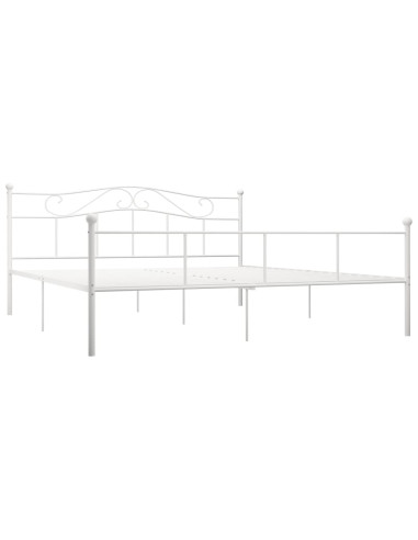 Giroletto Bianco in Metallo 200x200 cm