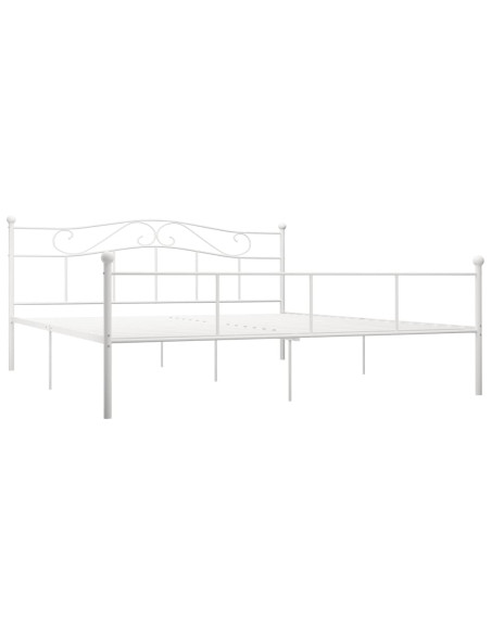 Giroletto Bianco in Metallo 200x200 cm