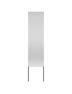 Schermo per privacy in giardino Traforo Argento 32 x 140 cm 2