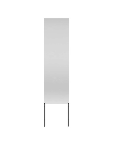 Schermo per privacy in giardino Traforo Argento 32 x 140 cm