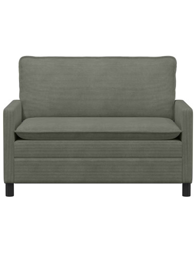 Divano Grigio Chiaro 126 x 81 x 87,5 cm Tessuto