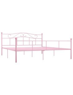 Giroletto Rosa in Metallo 200x200 cm