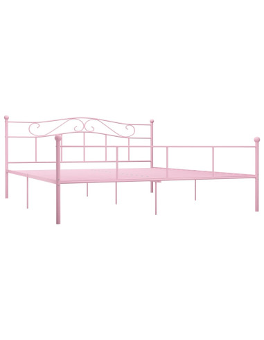 Giroletto Rosa in Metallo 200x200 cm