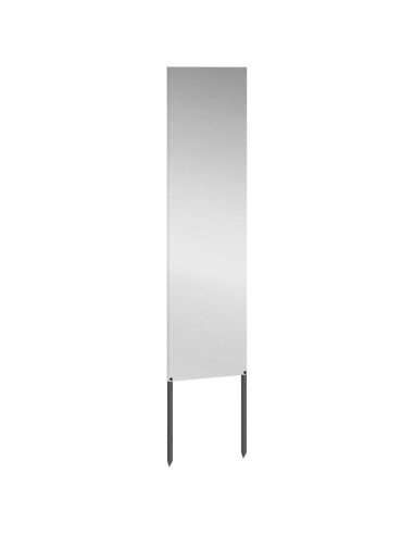Schermo per privacy in giardino Traforo Argento 32 x 140 cm