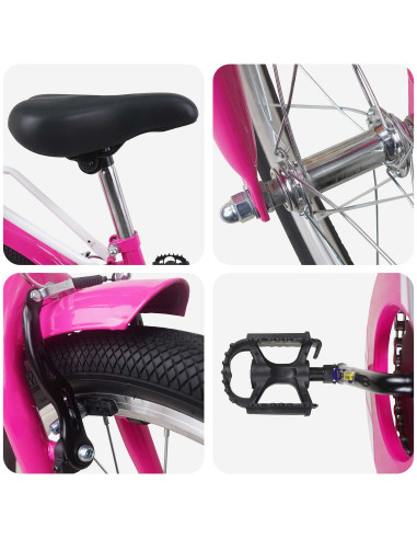 Bicicletta per Bambini 20 Pollici