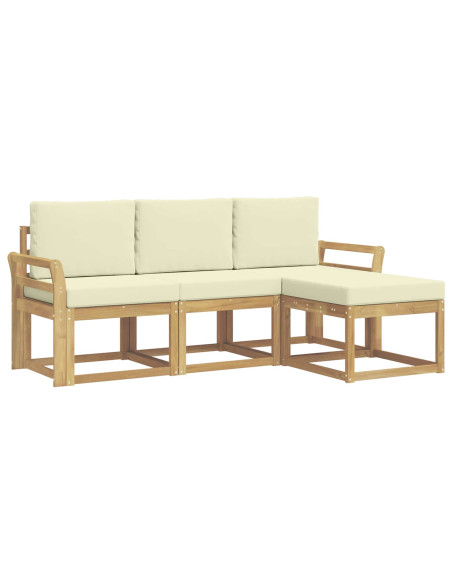 Set di divani da esterno 4 pcs