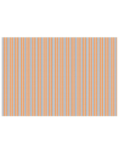 Telo di ricambio per tenda da sole Blu e Arancione 400 × 300 cm 2