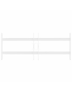 Griglia di Sicurezza per Finestre con 2 Traverse 43-74 cm 2