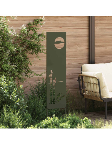 Schermo per privacy in giardino Oliver verde 32 x 140 cm