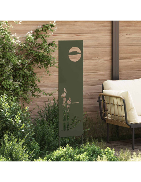 Schermo per privacy in giardino Oliver verde 32 x 140 cm