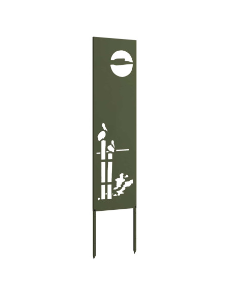Schermo per privacy in giardino Oliver verde 32 x 140 cm