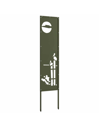 Schermo per privacy in giardino Oliver verde 32 x 140 cm