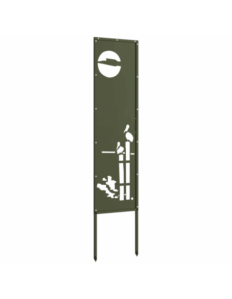 Schermo per privacy in giardino Oliver verde 32 x 140 cm