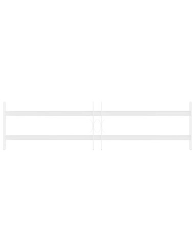 Griglia di Sicurezza per Finestre con 2 Traverse 63-114 cm