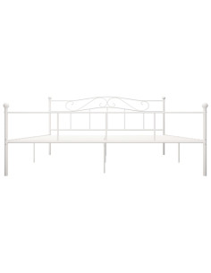 Giroletto Bianco in Metallo 200x200 cm 2