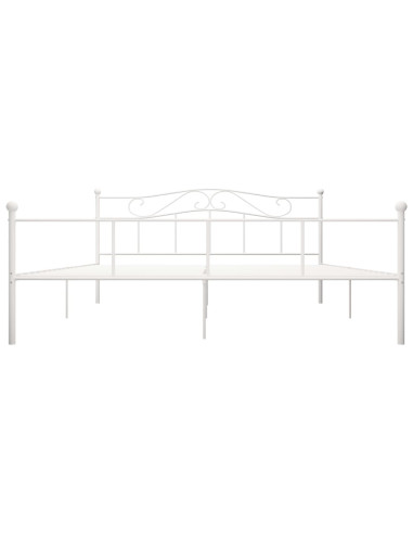 Giroletto Bianco in Metallo 200x200 cm