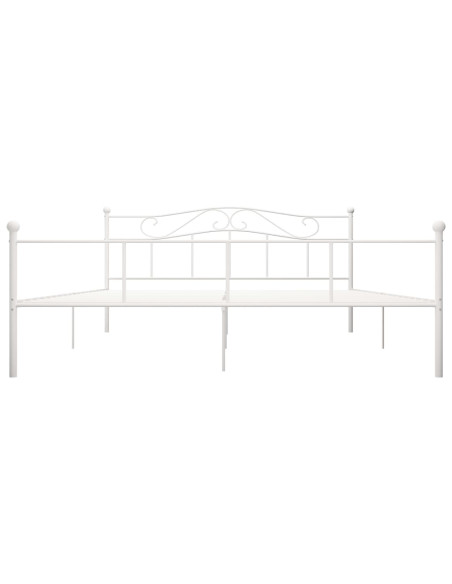 Giroletto Bianco in Metallo 200x200 cm