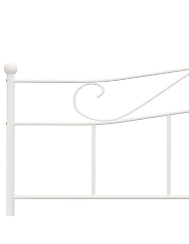 Giroletto Bianco in Metallo 200x200 cm