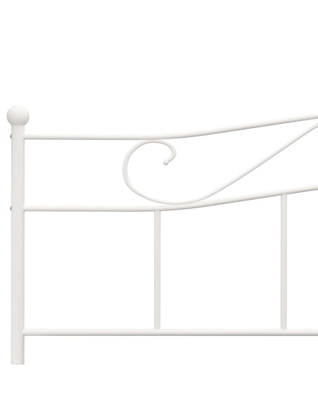 Giroletto Bianco in Metallo 200x200 cm