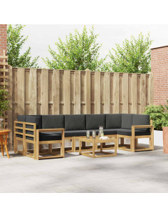 Set di divani da esterno 6 pcs