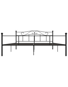 Giroletto Nero in Metallo 200x200 cm 2