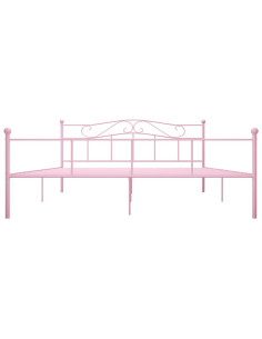 Giroletto Rosa in Metallo 200x200 cm 2