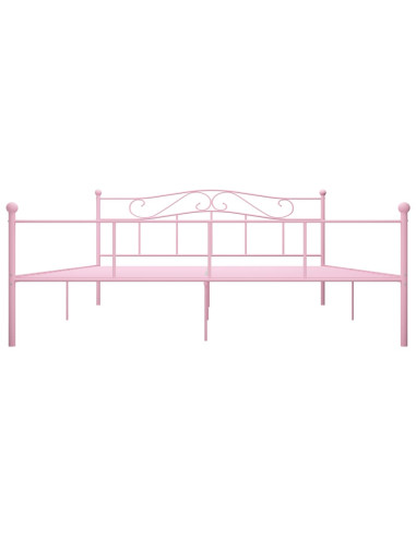 Giroletto Rosa in Metallo 200x200 cm