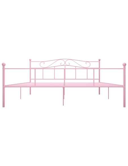 Giroletto Rosa in Metallo 200x200 cm