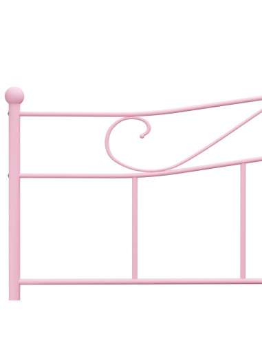 Giroletto Rosa in Metallo 200x200 cm