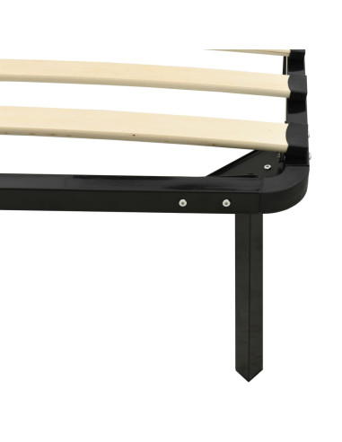 Giroletto Nero in Metallo 200x200 cm