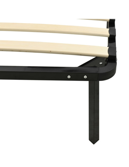 Giroletto Nero in Metallo 200x200 cm