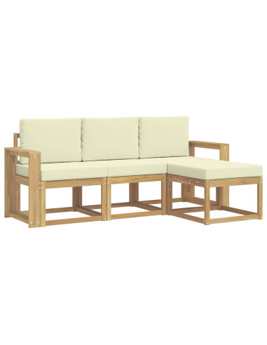 Set di divani da esterno 4 pcs