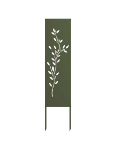 Schermo per privacy in giardino Oliver verde 32 x 140 cm 2