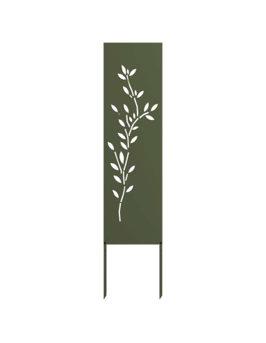 Schermo per privacy in giardino Oliver verde 32 x 140 cm