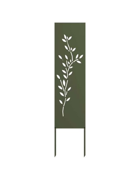 Schermo per privacy in giardino Oliver verde 32 x 140 cm
