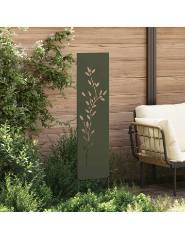 Schermo per privacy in giardino Oliver verde 32 x 140 cm