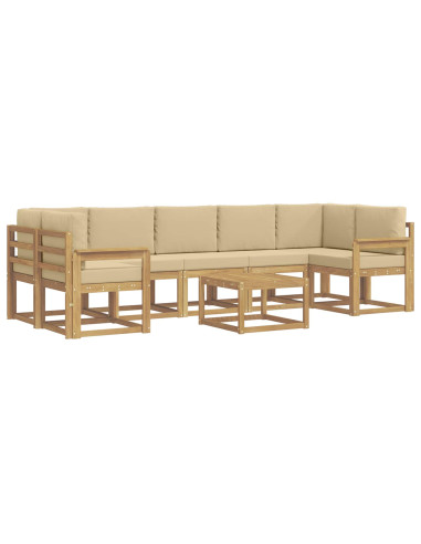 Set di divani da esterno 6 pcs