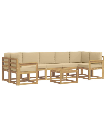 Set di divani da esterno 6 pcs