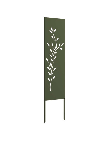 Schermo per privacy in giardino Oliver verde 32 x 140 cm
