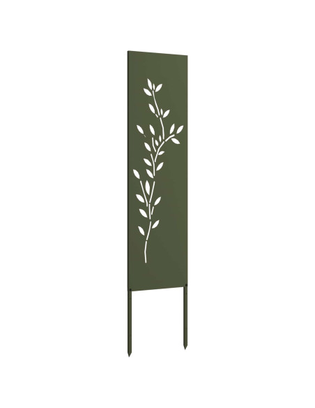 Schermo per privacy in giardino Oliver verde 32 x 140 cm