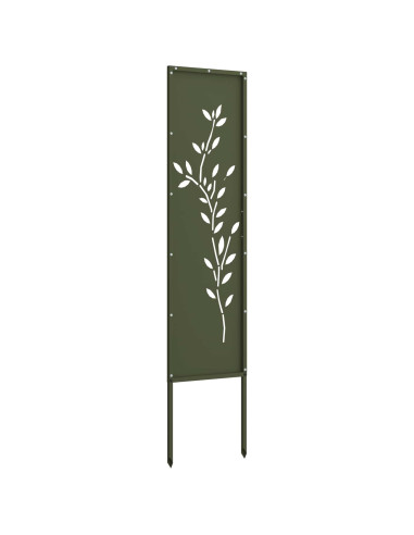 Schermo per privacy in giardino Oliver verde 32 x 140 cm