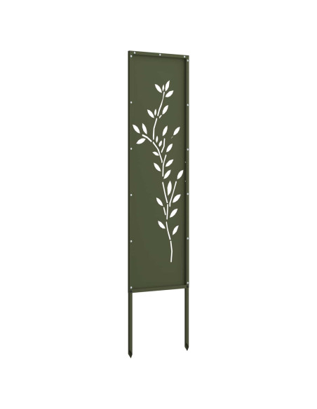 Schermo per privacy in giardino Oliver verde 32 x 140 cm