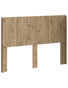 Testiera Letto Rovere Artigianale Legno ingegnerizzato 2