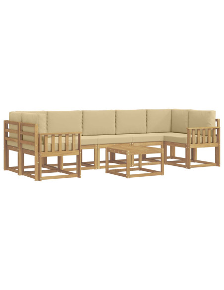 Set di divani da esterno 6 pcs
