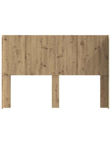Testiera Letto Rovere Artigianale Legno ingegnerizzato