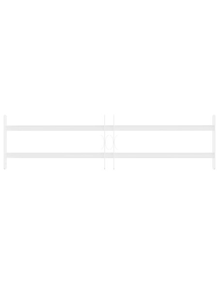 Griglia di Sicurezza per Finestre con 2 Traverse 3 pcs