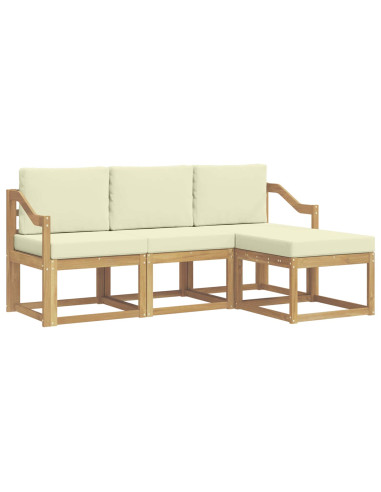Set di divani da esterno 4 pcs