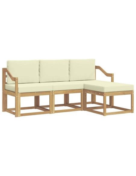 Set di divani da esterno 4 pcs