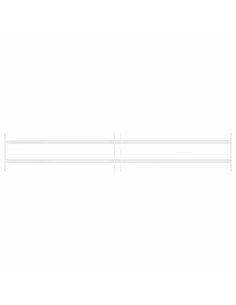 Griglia di Sicurezza per Finestre con 2 Traverse 3 pcs 2