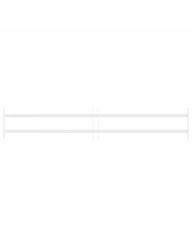 Griglia di Sicurezza per Finestre con 2 Traverse 3 pcs